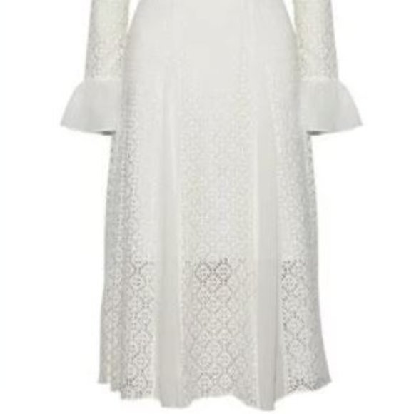TEMPERLEY LONDON PRAIRIE DRESS Guipure Lace dress - Picture 9 of 9